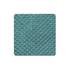 Bubble Wrap Square Magnet