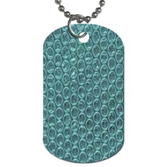 Bubble Wrap Dog Tag (One Side)