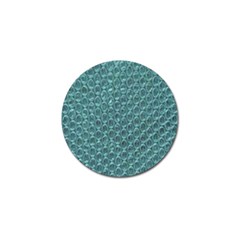 Bubble Wrap Golf Ball Marker