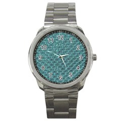 Bubble Wrap Sport Metal Watch