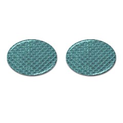 Bubble Wrap Cufflinks (Oval)