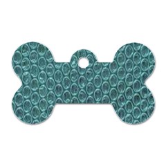 Bubble Wrap Dog Tag Bone (One Side)