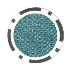 Bubble Wrap Poker Chip Card Guard