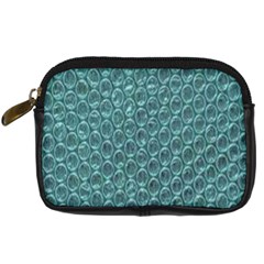 Bubble Wrap Digital Camera Leather Case