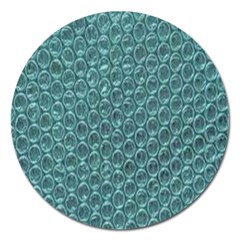 Bubble Wrap Magnet 5  (round) by artworkshop