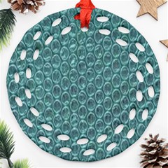 Bubble Wrap Ornament (Round Filigree)