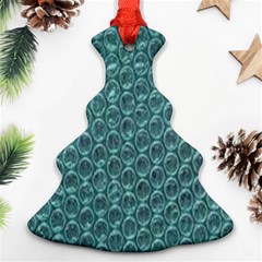 Bubble Wrap Ornament (Christmas Tree) 