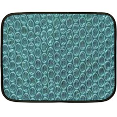 Bubble Wrap Double Sided Fleece Blanket (mini)  by artworkshop