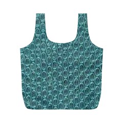 Bubble Wrap Full Print Recycle Bag (M)