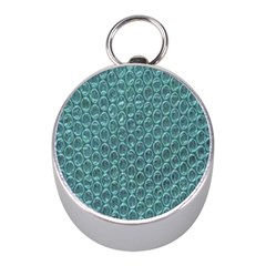 Bubble Wrap Mini Silver Compasses