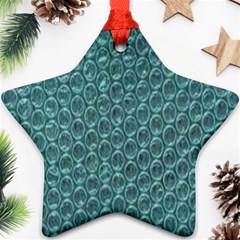 Bubble Wrap Ornament (star) by artworkshop