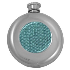 Bubble Wrap Round Hip Flask (5 Oz) by artworkshop