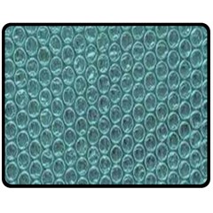 Bubble Wrap Fleece Blanket (medium)  by artworkshop