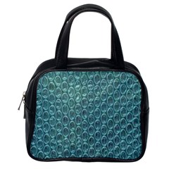 Bubble Wrap Classic Handbag (one Side) by artworkshop