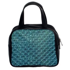 Bubble Wrap Classic Handbag (two Sides) by artworkshop