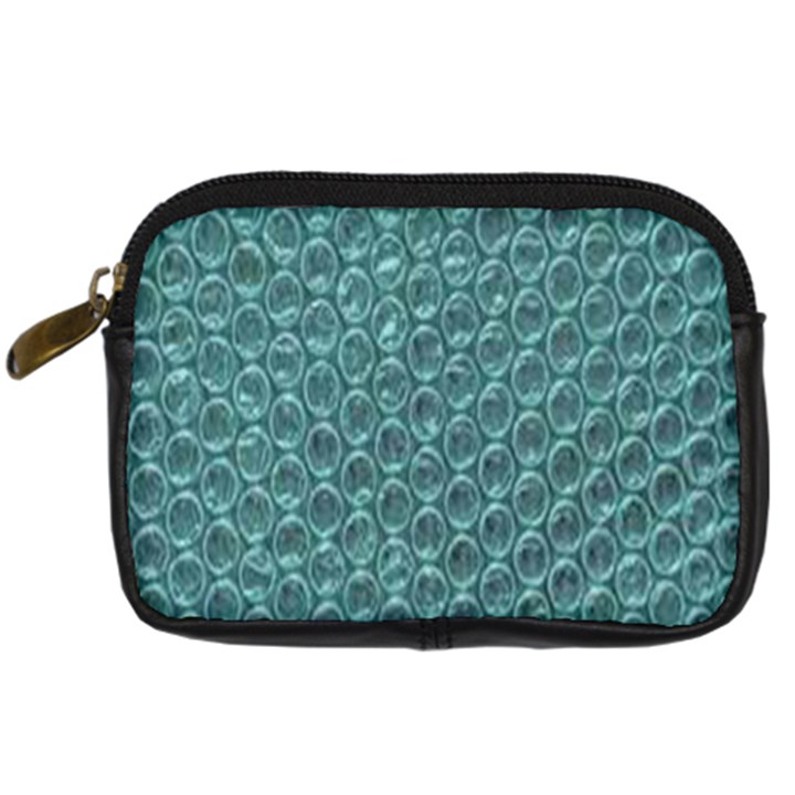 Bubble Wrap Digital Camera Leather Case