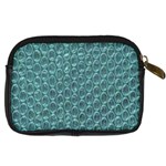 Bubble Wrap Digital Camera Leather Case Back