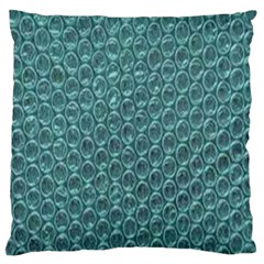 Bubble Wrap Standard Flano Cushion Case (two Sides) by artworkshop