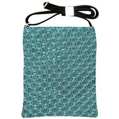 Bubble Wrap Shoulder Sling Bag by artworkshop