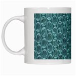 Bubble Wrap White Mug Left