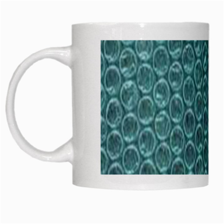 Bubble Wrap White Mug