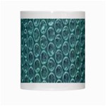 Bubble Wrap White Mug Center