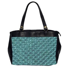 Bubble Wrap Oversize Office Handbag (2 Sides) by artworkshop