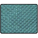 Bubble Wrap Double Sided Fleece Blanket (Medium)  58.8 x47.4  Blanket Front