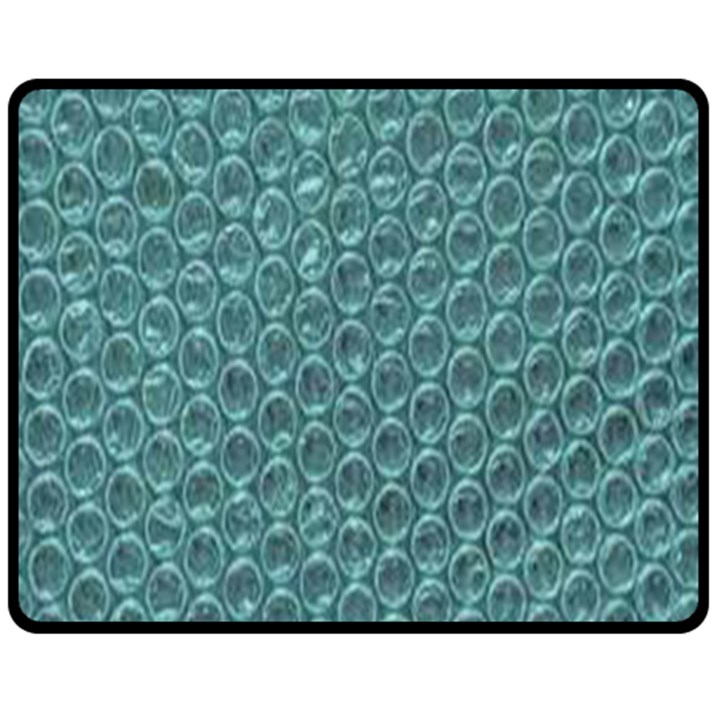 Bubble Wrap Double Sided Fleece Blanket (Medium) 