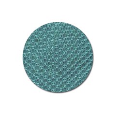 Bubble Wrap Magnet 3  (round) by artworkshop