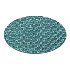 Bubble Wrap Oval Magnet by artworkshop