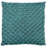 Bubble Wrap Large Flano Cushion Case (One Side) Front