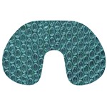 Bubble Wrap Travel Neck Pillow Front