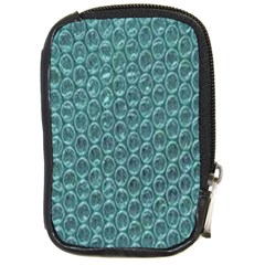 Bubble Wrap Compact Camera Leather Case by artworkshop