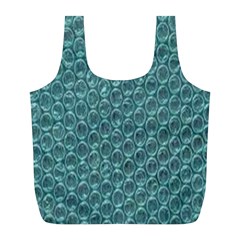 Bubble Wrap Full Print Recycle Bag (l) by artworkshop