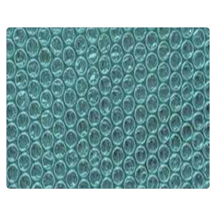 Bubble Wrap Double Sided Flano Blanket (Medium) 