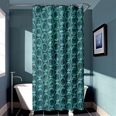 Bubble Wrap Shower Curtain 36  X 72  (stall)  by artworkshop