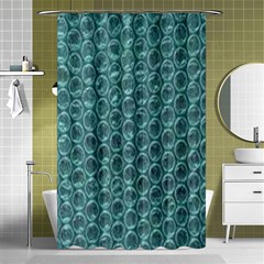 Bubble Wrap Shower Curtain 48  X 72  (small)  by artworkshop