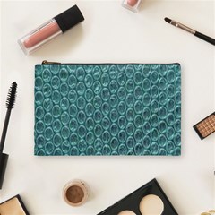 Bubble Wrap Cosmetic Bag (medium) by artworkshop