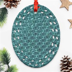 Bubble Wrap Ornament (oval Filigree) by artworkshop