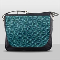 Bubble Wrap Messenger Bag by artworkshop