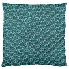 Bubble Wrap Large Cushion Case (two Sides) by artworkshop