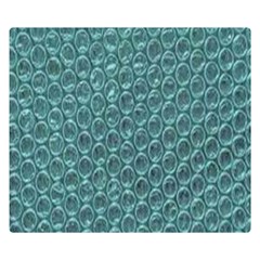 Bubble Wrap Double Sided Flano Blanket (small)  by artworkshop