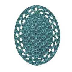 Bubble Wrap Ornament (oval Filigree) by artworkshop