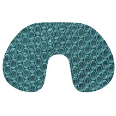 Bubble Wrap Travel Neck Pillow by artworkshop