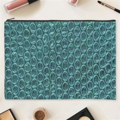 Bubble Wrap Cosmetic Bag (xxxl) by artworkshop