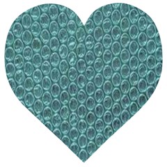 Bubble Wrap Wooden Puzzle Heart