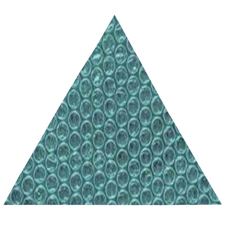 Bubble Wrap Wooden Puzzle Triangle