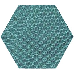 Bubble Wrap Wooden Puzzle Hexagon