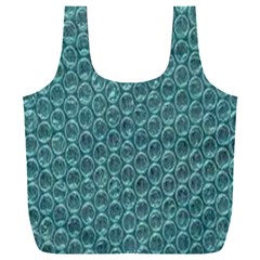 Bubble Wrap Full Print Recycle Bag (xxxl) by artworkshop